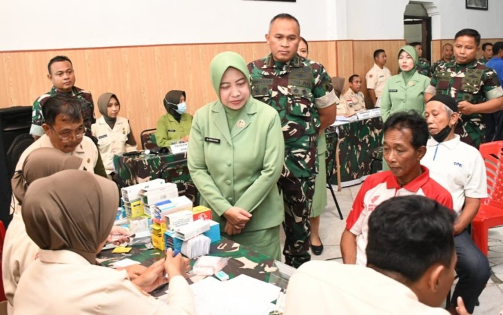 Danrem 081/DSJ Kolonel Arm Untoro Hariyanto 