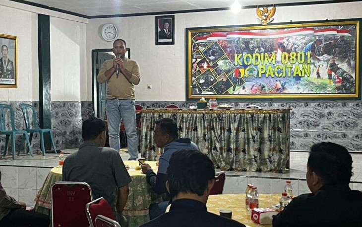 Dandim 0801/Pacitan Letkol Arh Imam Musahirul