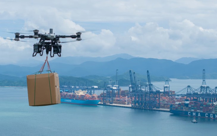 DJI Luncurkan FlyCart 100, Drone Delivery Terbaru dengan Kapasitas Hingga 100 kg