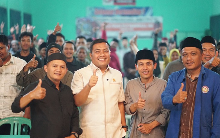 Anggota DPRD Jawa Timur, Puguh Wiji Pamungkas serap aspirasi masyarakat kecamatan Sumbermanjing Wetan.