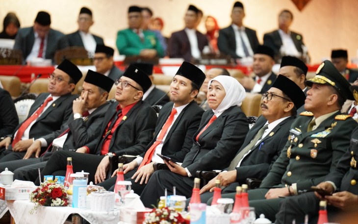 Paripurna Istimewa Dengarkan Pidato Kenegaraan HUT ke-80 Kemerdekaan RI