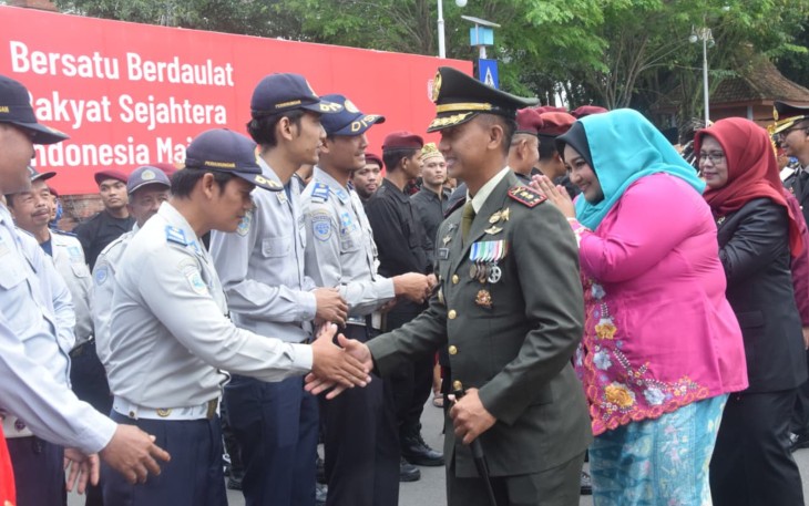 Dandim 0806 Serukan Refleksi dan Cinta Tanah Air