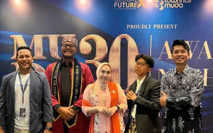 Dari Panggung Nasional hingga Aksi Digital: Finalis MUDA30 Award 2025 Lanjutkan Literasi