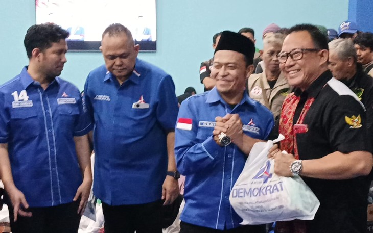 Anggota Komisi A DPRD Jawa Timur dari Fraksi Partai Demokrat, Dedi Irwansyah