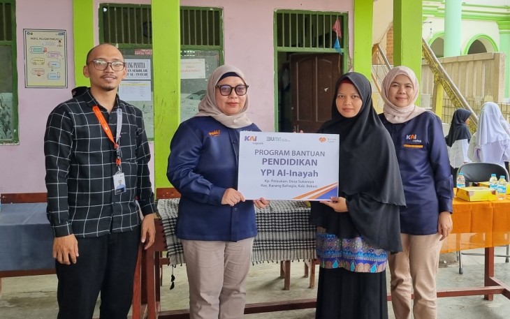 KAI Logistik Wujudkan Pendidikan Berbasis Teknologi