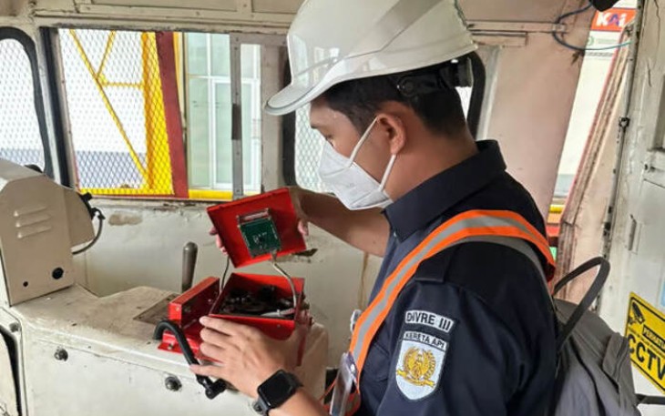 Digitalisasi KAI Divre III Palembang