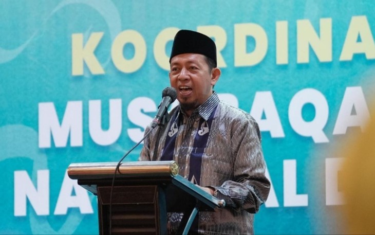 Direktur Pesantren Ditjen Pendidikan Islam Kementerian Agama, Basnang Said