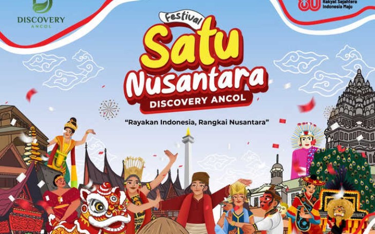 Discovery Ancol Hotel Gelar Festival Satu Nusantara Meriahkan HUT ke-80 RI