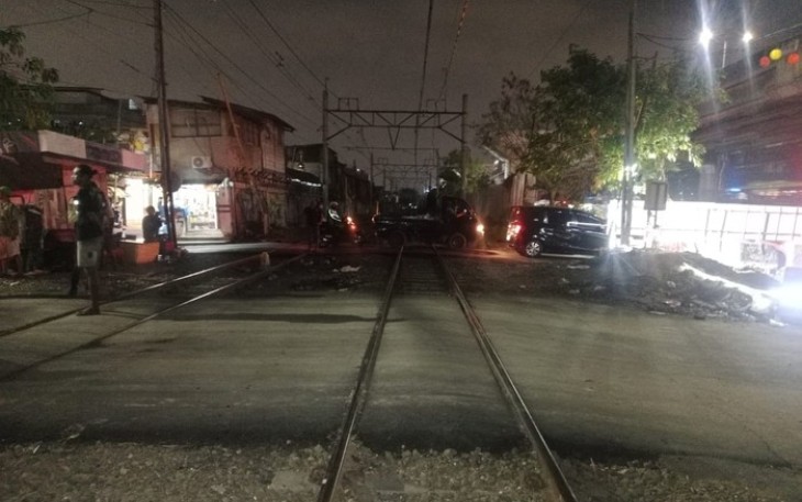 Disiplin Berlalu Lintas di Perlintasan Sebidang
