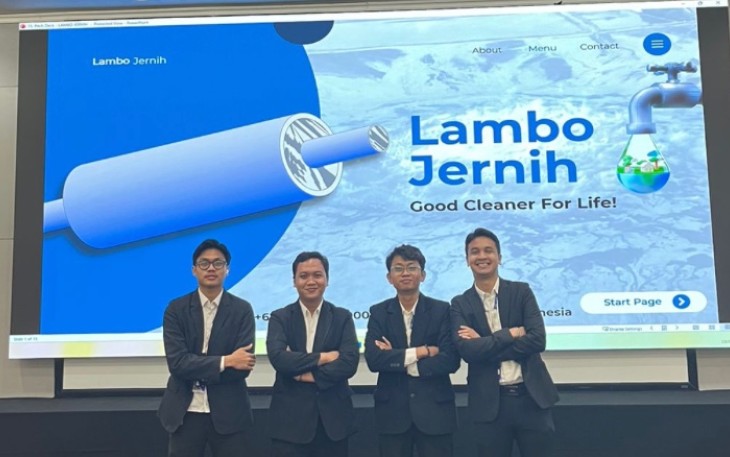 Dokumentasi pribadi tim Lambo Jernih Universitas Pertamina