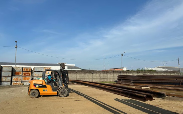 Dukung Modernisasi Rel Kereta