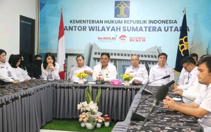 Kegiatan Rapat Dipimpin Kadiv Ferry Ferdiansyah Materi Penguatan Tupoksi