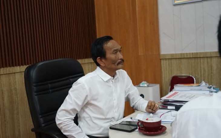 Kakanwil Kementerian Hukum Sumut Turut Mendorong Pertumbuhan Koperasi.