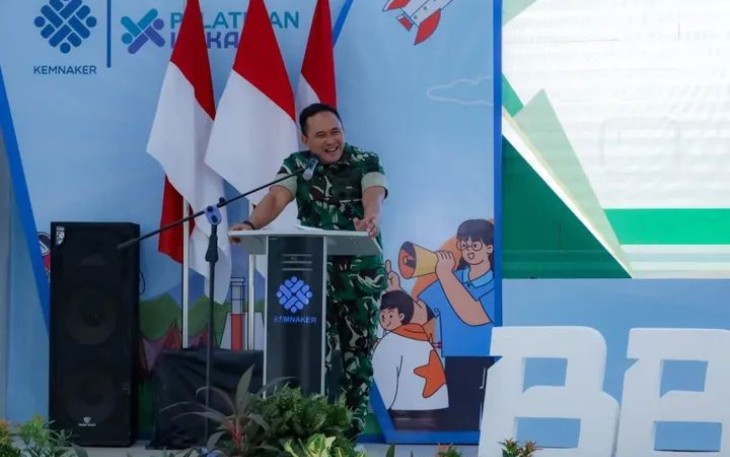 Pangdam I/Bukit Barisan Mayjen TNI Rio Firdianto Penutupan Pelatihan dan Ucapkan Selamat ke Peserta Gelombang I