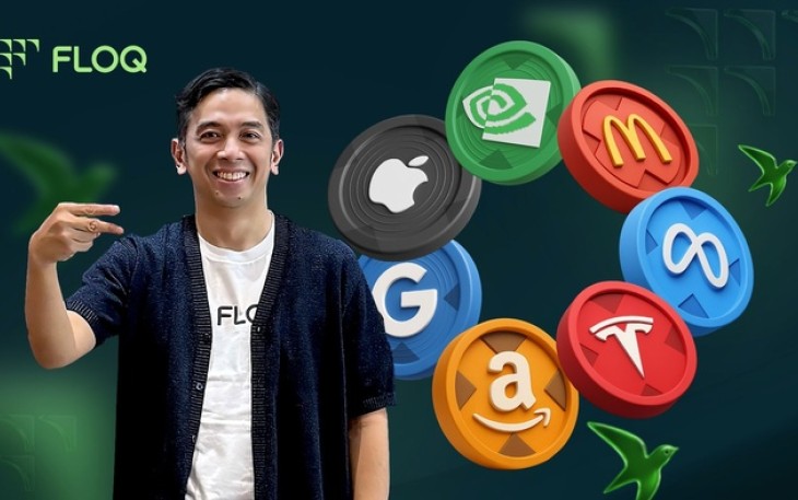 FLOQ Hadirkan Akses Saham Global Berbasis Blockchain untuk Investor Indonesia
