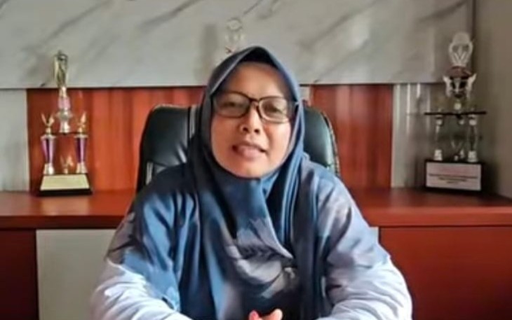 Kepala Dinas Pertanian Kabupaten Mukomuko Fitriyani Ilyas