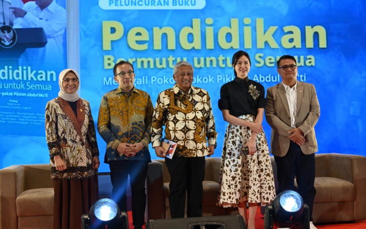 Peluncuran buku “Pendidikan Bermutu untuk Semua: Menggali Pokok-Pokok Pikiran Abdul Mu’ti”