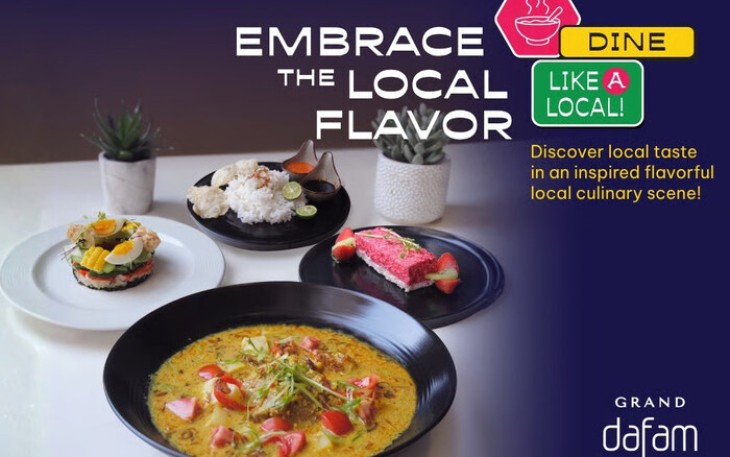 GRAND DAFAM ANCOL Jakarta Hadirkan “Dine Like a Local Embrace The Local Flavor”