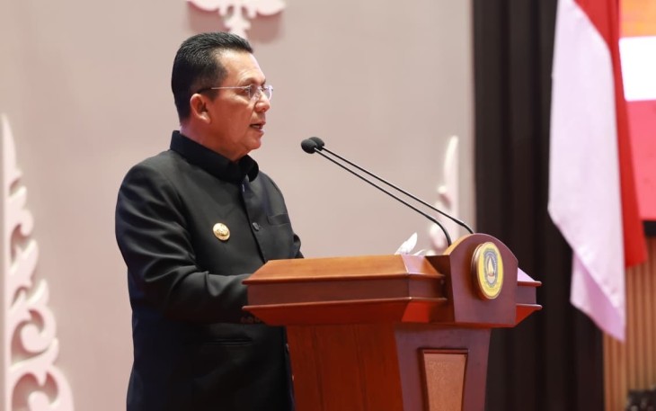 Gubernur Kepulauan Riau, H Ansar Ahmad