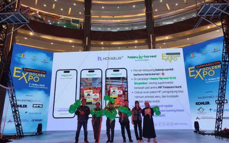 HOVARLAY Transformasikan Aktivasi Brand Lewat AR