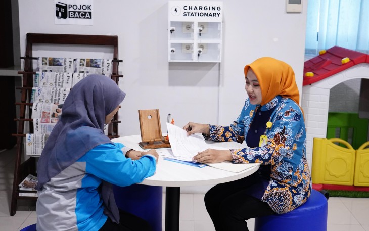 Layanan HT bagi debitur perorangan.