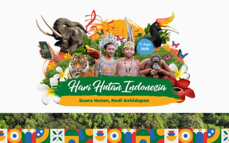Hari Hutan Indonesia 2025