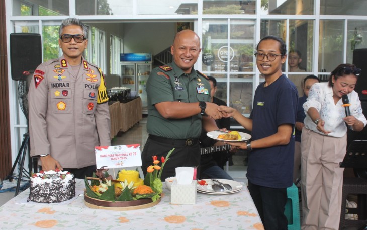 Harmonisasi TNI-Polri dan Insan Pers