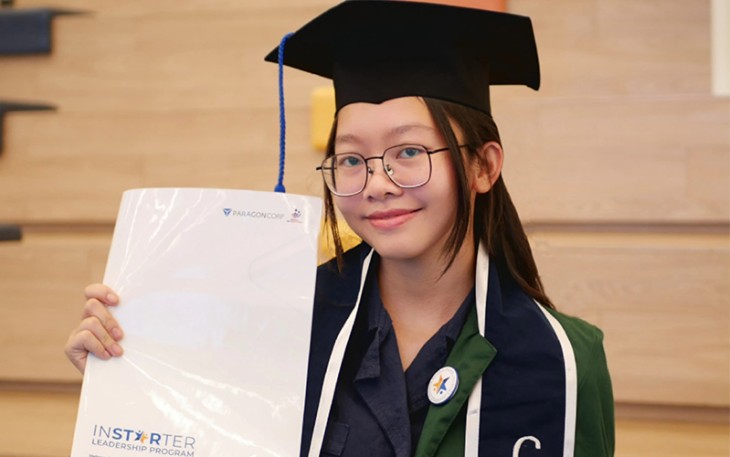 Helen, alumni Fakultas Farmasi Universitas Sumatera Utara (USU)