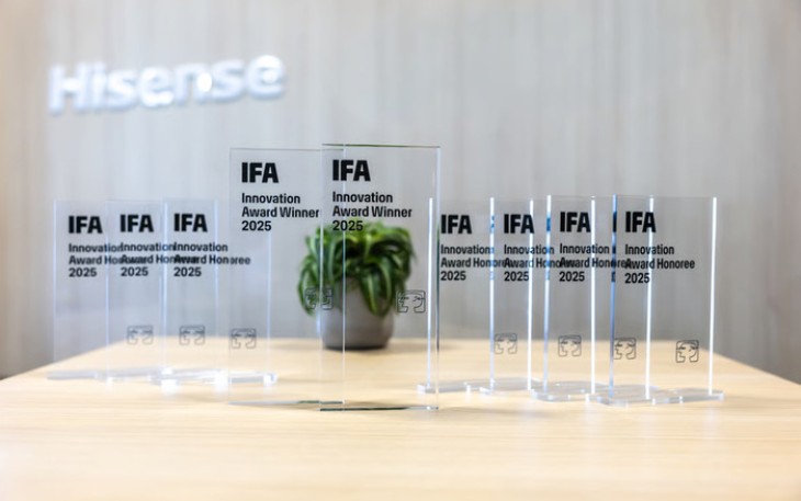 Hisense Raih Sembilan IFA Innovation Awards 2025, Memperkokoh Status Pemimpin Layar TV