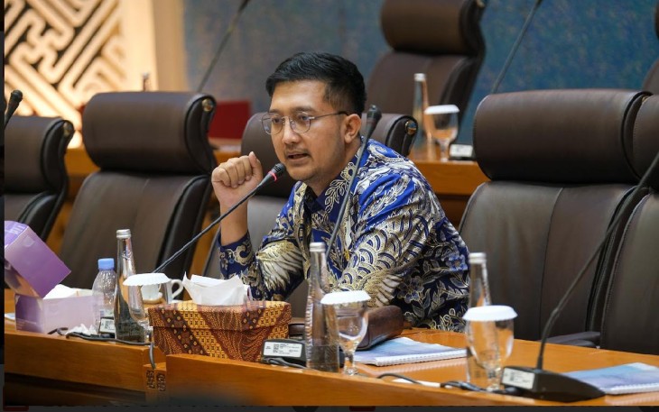 Anggota DPR RI Arizal Tom Liwafa