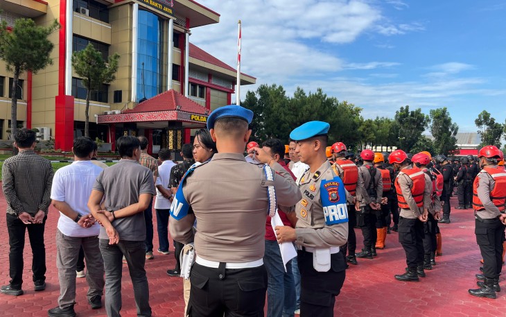 Polda Sumut Menjaga Komitmen Tren Positif.