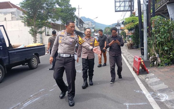Dirlantas Polda Jatim Kombes Pol Komarudin 