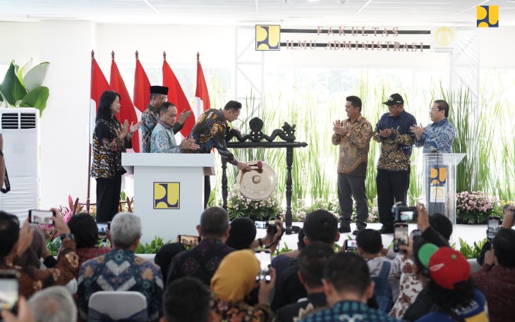 Peresmian Gedung FIA UI