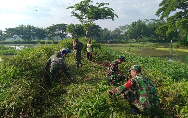 Wujudkan Embung Desa Semarum yang Bersih dan Lestari 