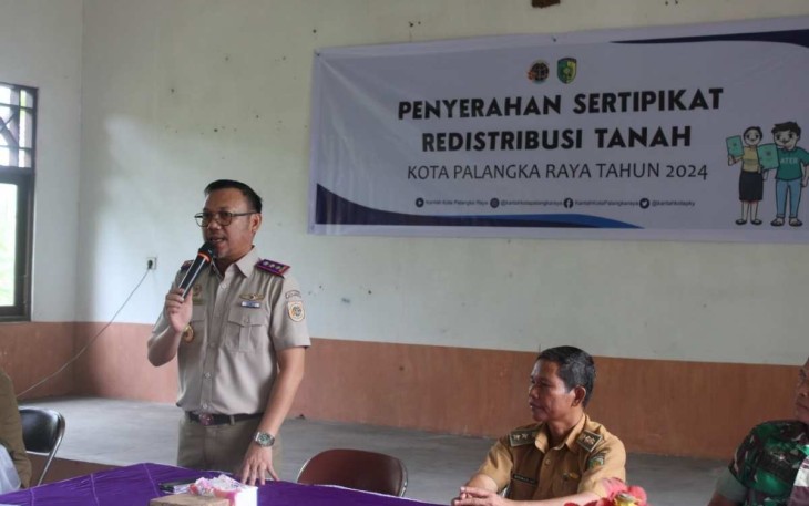 Kepala BPN Kota Depok Indra Gunawan 