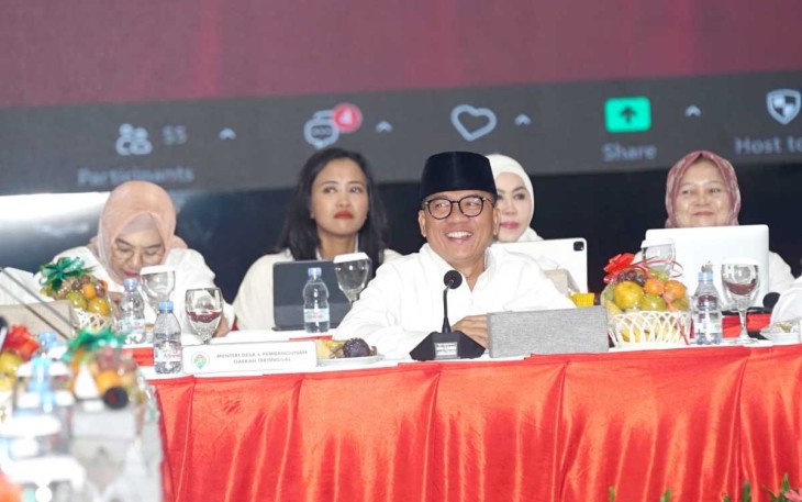 Mendes PDT Yandri Susanto