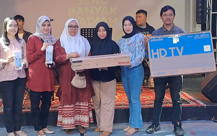Poto Bersama pada Gelaran Panen Seru di Panen Houseware