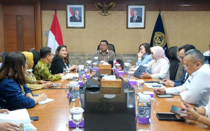 Kemenekraf, Bappeda, dan Disparekraf DKJ berkolaborasi menyusun strategi untuk akselerasi ekonomi kreatif Jakarta ke kancah global, Senin (13/1)