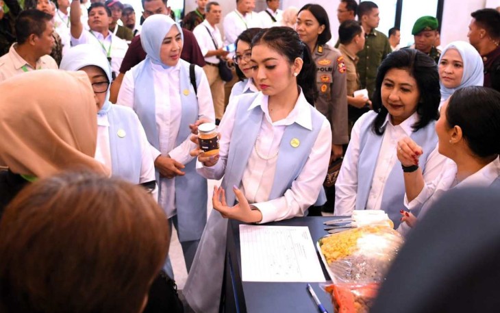 Kegiatan SERUNI di Kota Serang, Selasa (14/1)