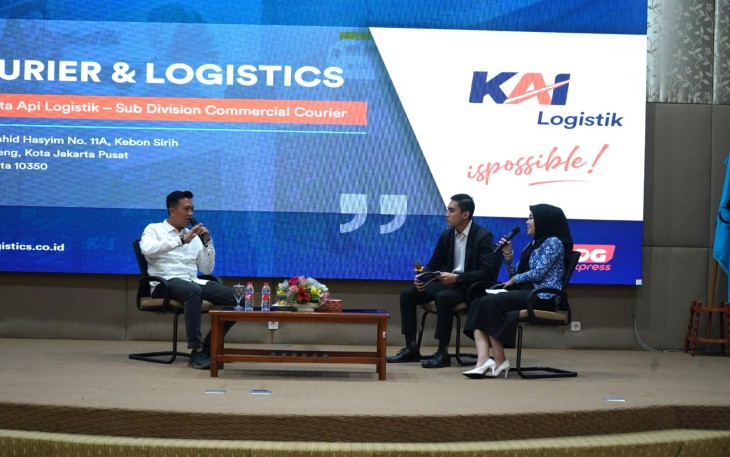 Kolaborasi KAI Logistik dan ITL Trisakti Dukung Mahasiswa Raih Gelar 