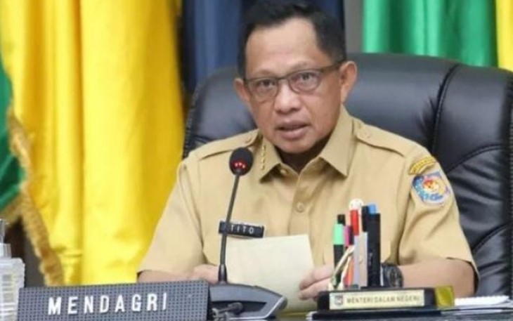 Mendagri Tito Karnavian 