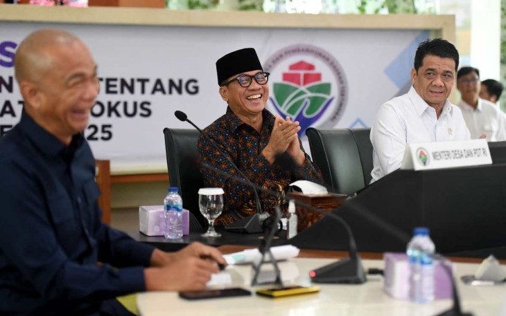 Mendes PDT Yandri Susanto