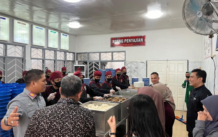 Rutan Kelas I Medan Sambut Kunjungan DWP Sumut