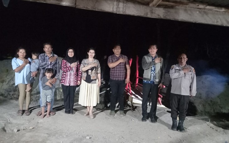 Flora Nainggolan Laksanakan Perintah Menteri HAM Monitoring Langsung Permasalahan di Lapangan.