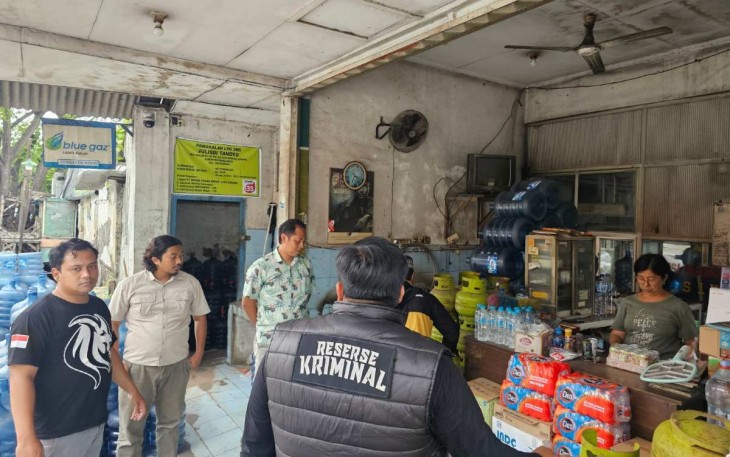 Pengecekan LPG 3 Kg di wilayah 