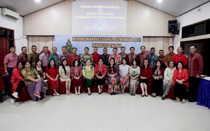K3 Mapalus TNI AU Natal Taon 2024