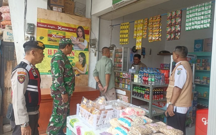 Berantas Peredaran Rokok Ilegal