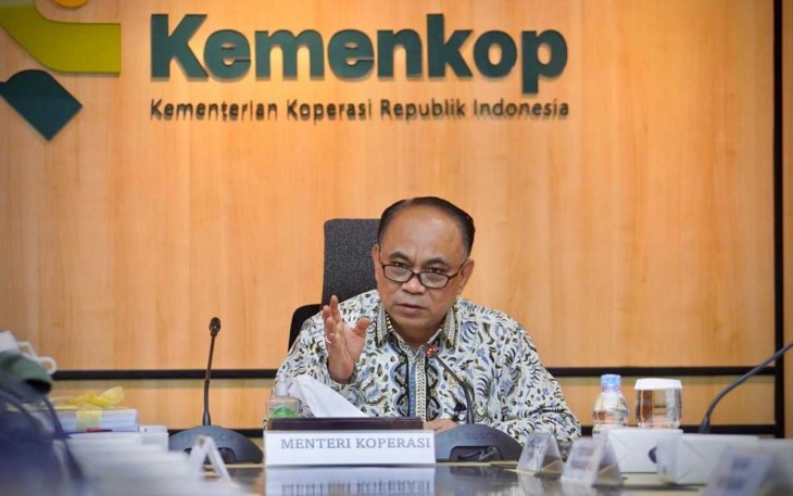 Menkop Budi Arie Setiadi 