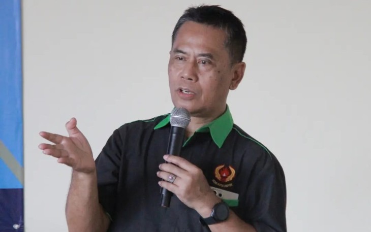 Ketua KONI Kota Depok, Herry Suprianto