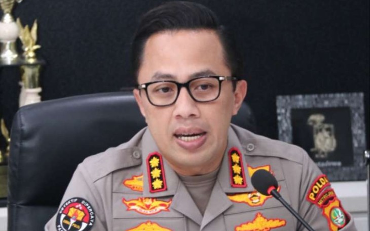 Kabid Humas Polda Metro Jaya Kombes Ade Ary Syam Indradi
